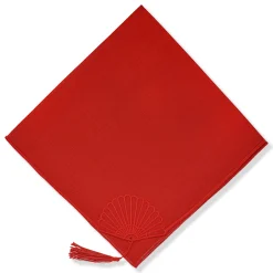 Tassel Fan Dinner Napkins (4)