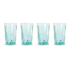 Teal Highball Glasses (4)
