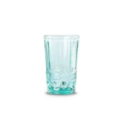 Teal Highball Glasses (4)