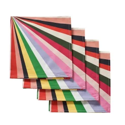 Technicolor Napkins (4)
