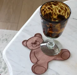 Teddy Bear Cocktail Napkins (4)