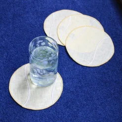 Tennis Ball Cocktail Napkins (4)