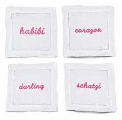 Terms of Endearment Cocktail Napkins (4)