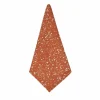 Terra Cotta Splatter Napkins (4)