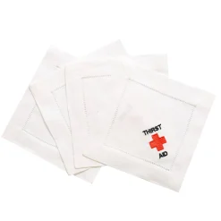 Thirst Aid Cocktail Napkins (4)