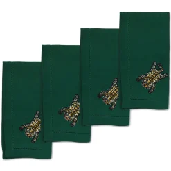Tibetan Tiger Dinner Napkins (4)
