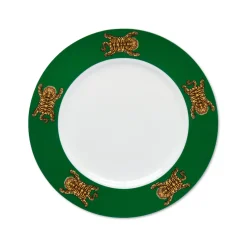 Tibetan Tiger Dinner Plate