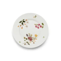 Timeless Flowers Salad Plate