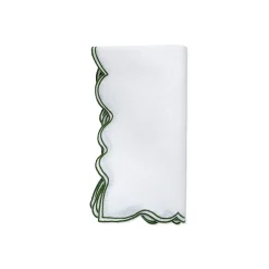 Timeless Green Dinner Napkins (4)
