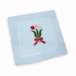 Tulip Cocktail Napkins (4)