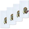 Turkey Dinner Napkins (4)