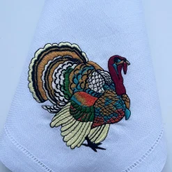 Turkey Dinner Napkins (4)