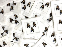 Tuxedo Slipper Cocktail Napkins (4)