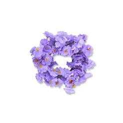 Violet Napkin Rings (4)