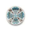 Western Imari Salad Plate