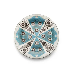 Western Imari Salad Plate