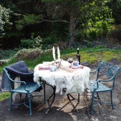 White Feather Candles (2)