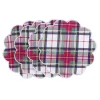 White Plaid Placemats (4)