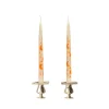 White Starry Sky Tapers (2)