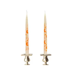 White Starry Sky Tapers (2)