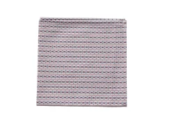 White Stripe Napkins (4)