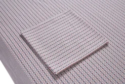 White Stripe Tablecloth