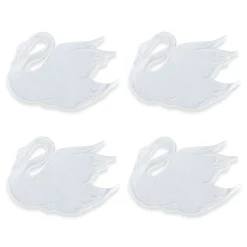 White Swan Cocktail Napkins (4)