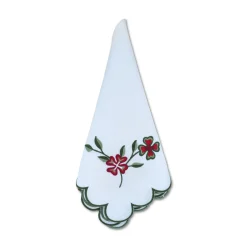 Winter Clover Dinner Napkins (4)