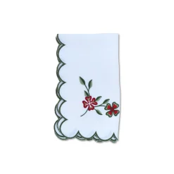 Winter Clover Dinner Napkins (4)