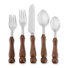Wood Handle Flatware