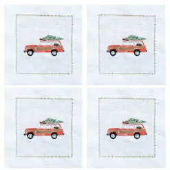 Woody Tree Cocktail Napkins (4)