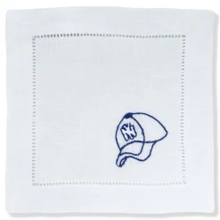 Yankees Cap Cocktail Napkins (4)