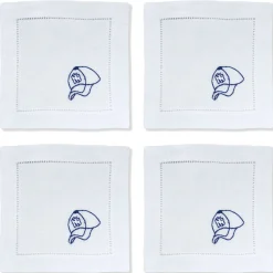 Yankees Cap Cocktail Napkins (4)