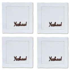 Yeehaw Cocktail Napkins (4)