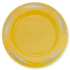 Yellow Dinner Plate