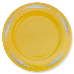 Yellow Dinner Plate
