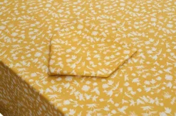 Yellow Floral Tablecloth