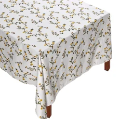 Yellow Flower Tablecloth