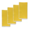 Yellow Linen Dinner Napkins (4)