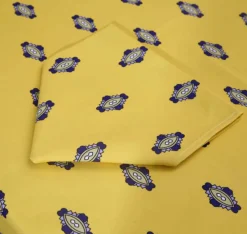 Yellow Provençal Tablecloth