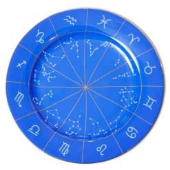 Zodiac Salad Plate