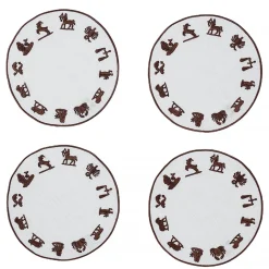 Zodiac Wheel Cocktail Napkins (4)